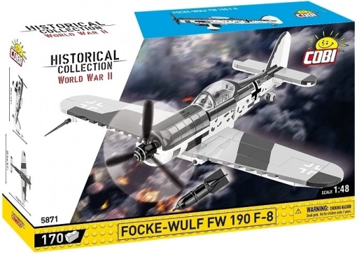 Komplet Focke-Wulf Fw 190 F-8