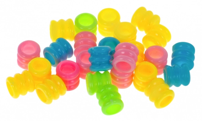 Set kroglic in zapestnic za lase za otroke 5+ Stroji za pletenje + dodatki