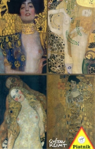 Sestavljanka zbirka GUSTAVA KLIMTA 1000 koščkov