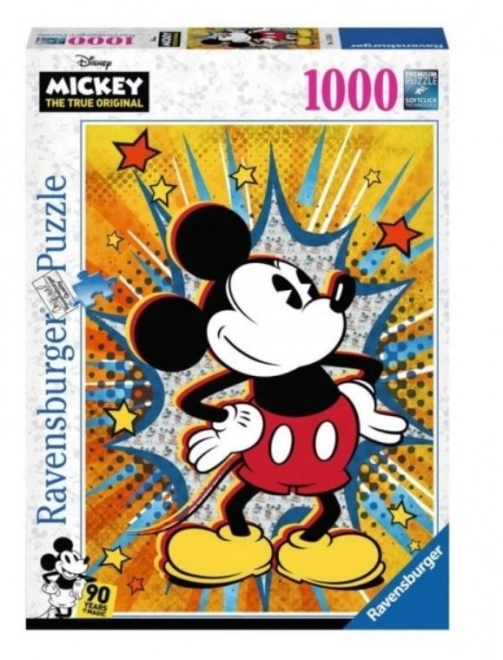 Ravensburger sestavljanka Retro Mickey 1000 kosov