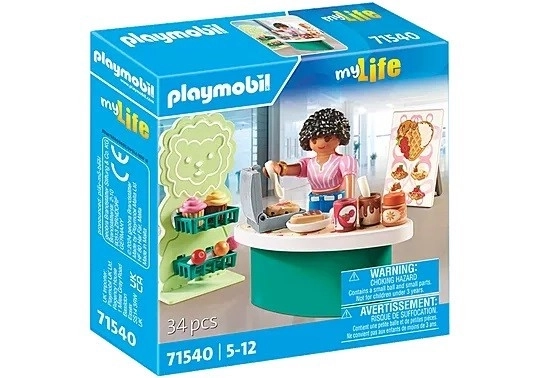Playmobil Kiosk s sladkarijami
