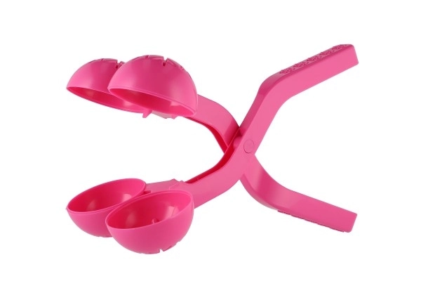 Orodje za snežne krogle duo plast 16x38cm 5 barv 24m+