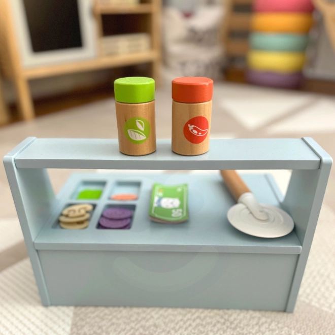 Tooky Toy leseni komplet za pico s dodatki
