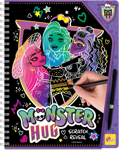 Praskalni skicir Monster High