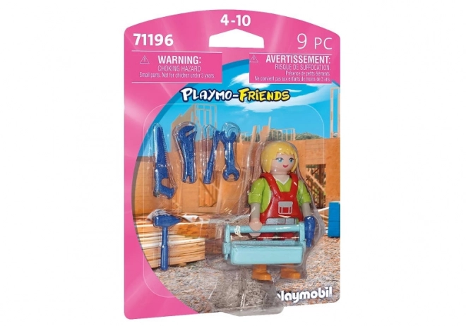 Playmo-Prijatelji figura 71196 Gospa "zlata mojstrica"