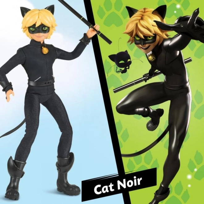 Čudežna: Cat Noir lutka z dodatki
