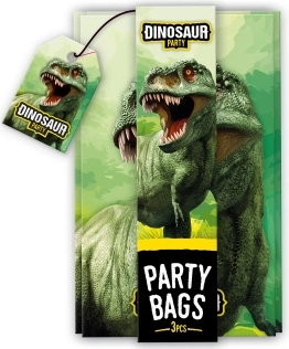 Zabavne vrečke z motivom dinozavra