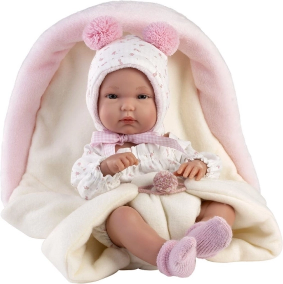 Realistična vinilna dojenčkova punčka 35 cm BIMBA