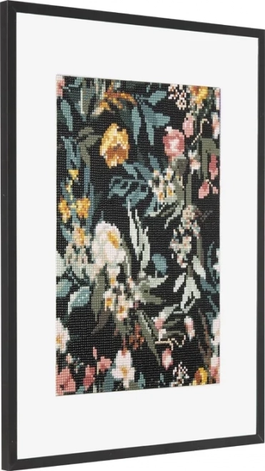 Diamantno slikanje Rože 30x40 cm