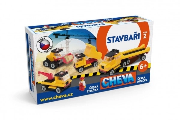 Sestavljanka Cheva 2 - Gradbeniki