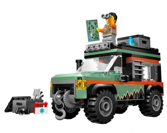 Lego City gorsko terensko tovorno vozilo 4x4