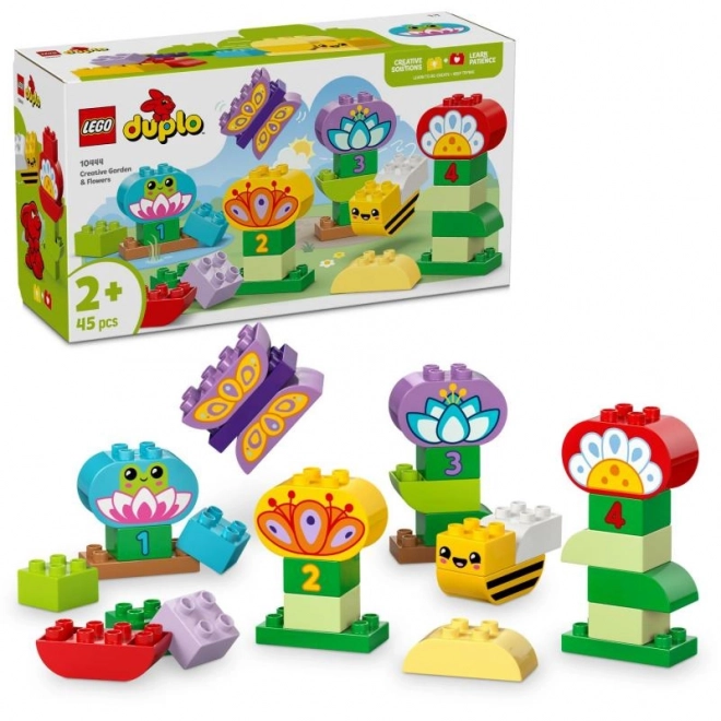 Lego Duplo kreativni vrt in rože