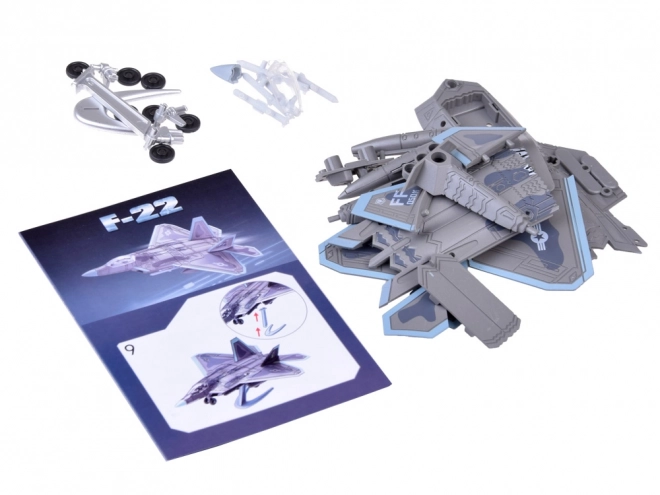 Konstruktor Lovec F-22