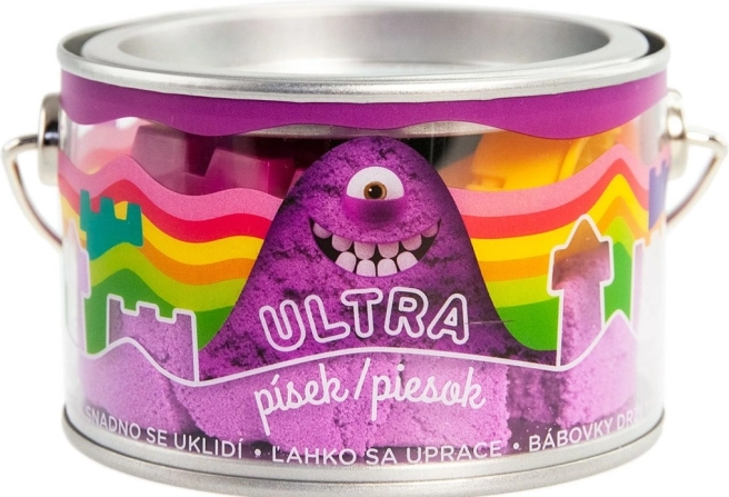 Kinetični pesek Ultra 200 g – vijoličen