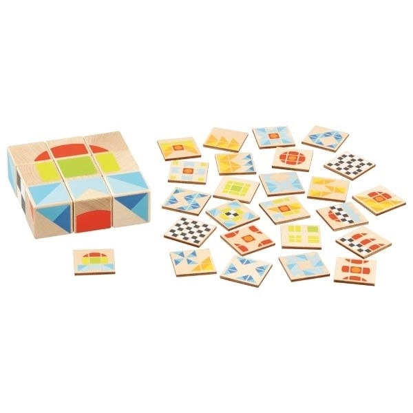 Kockaste puzzle Kubus velike kocke