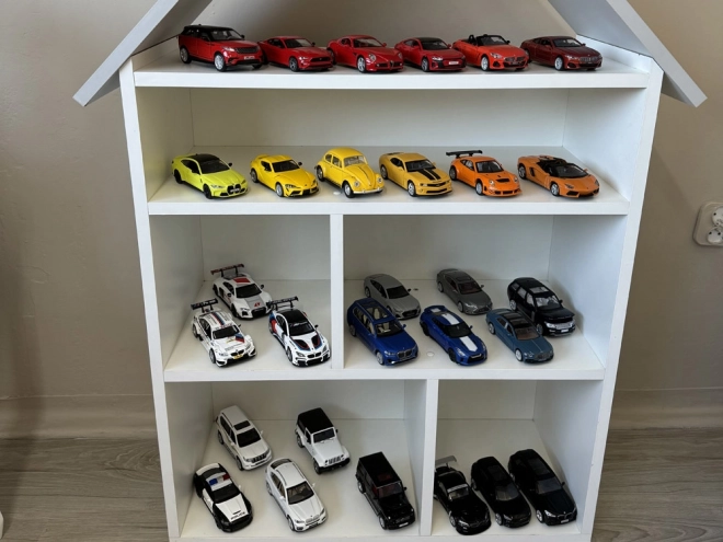 Kovinski model Porsche 911 GT3 RSR 1:32 z lučjo in zvokom