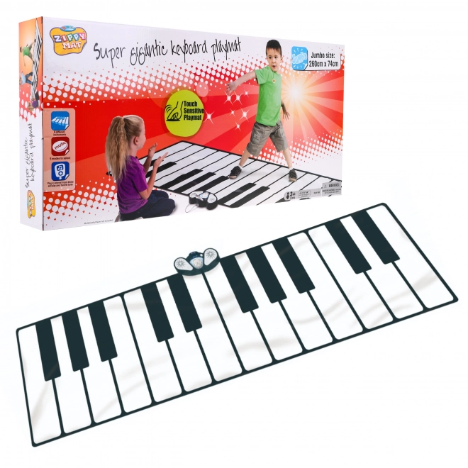 Velika glasbena podloga Super Keyboard
