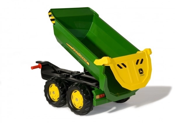 Rolly Toys prikolica s preklopnim tovornjakom John Deere