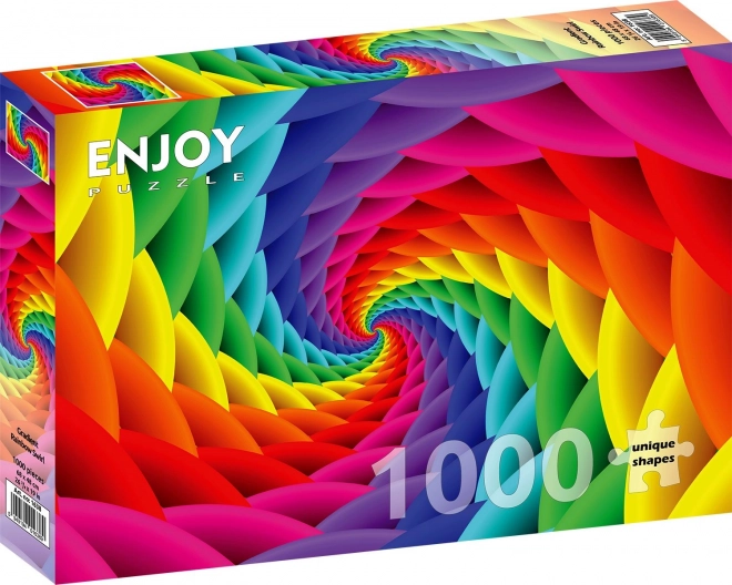 Mavrični vrtinec 1000 kosov puzzle