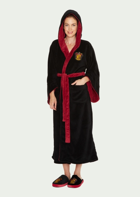 Ženski kopalni plašč HARRY POTTER Gryfondom