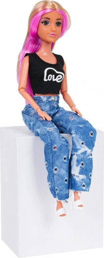 Realistično poziranje zahvaljujoč sklepom