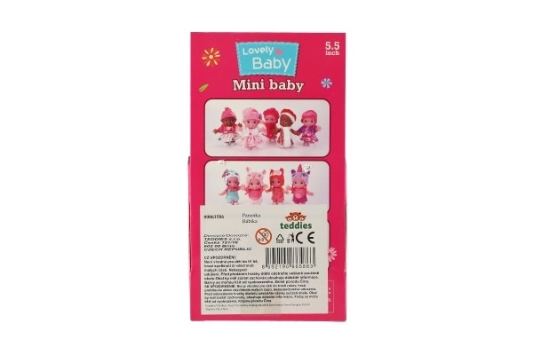 Pundka/mimo s 8epico plast trdno telo 15cm 4 vrste v 1katli 9x16x6cm