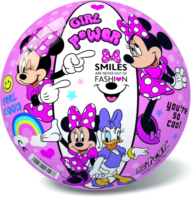 Žoga Disney Minnie 14 cm