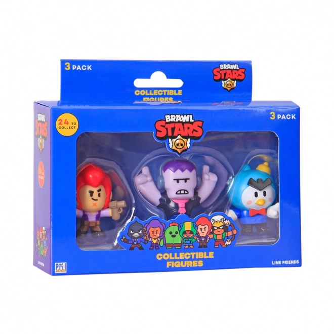 Figurice Brawl Stars 3 Pack - Serija 1