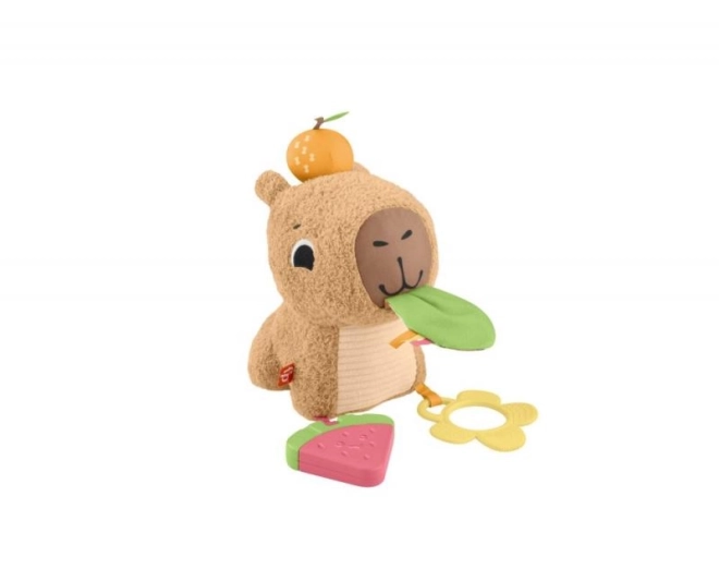 Fisher-Price plišasta igračka kapibara z dodatki