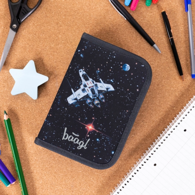 Šolski peresnica Pixel Space