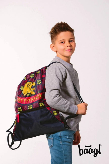 Torba z žepom Harry Potter Gryffindor