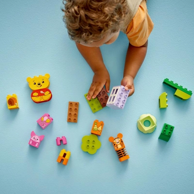 LEGO DUPLO Disney 10457 Rojstnodnevna zabava medvedka Puja