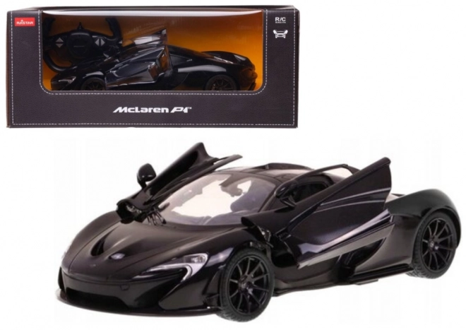 RC McLaren P1 na daljinsko upravljanje 1:14 črn
