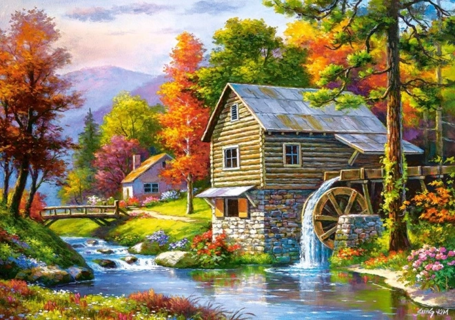 Sestavljanka 500 kosov – Old Sutter’s Mill (Castorland)