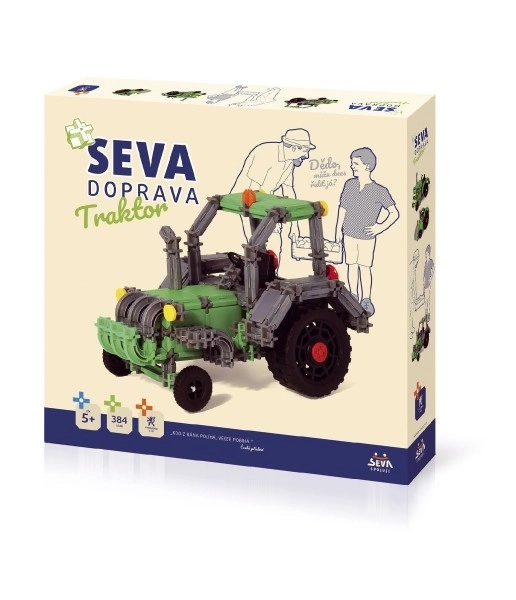 Komplet traktor SEVA Prevoz