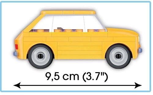 Komplet 71 delov Polski Fiat 126P