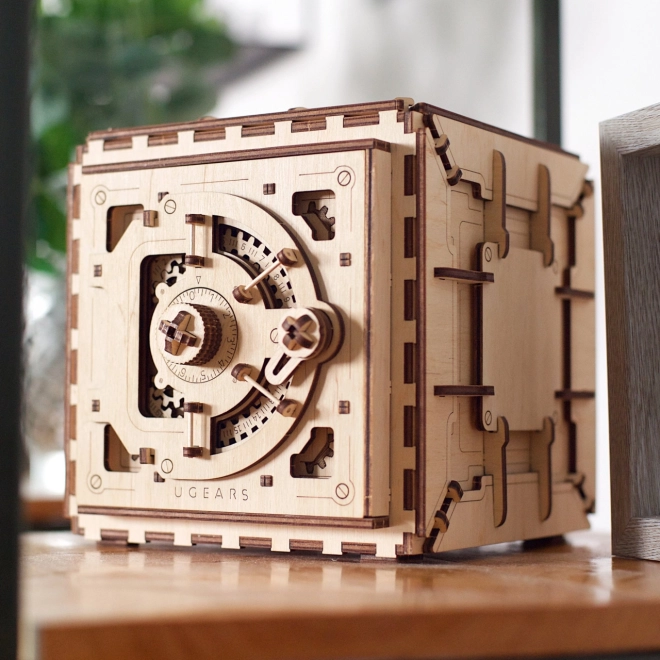 Ugears 3D puzzle - Trezor 179 kosov