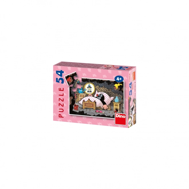 Minipuzzle s Krtekom 54 delov