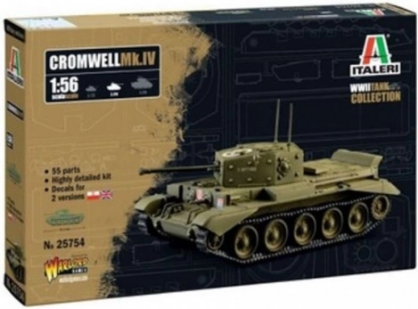 Plastični model tanka Cromwell MkIV 1/56