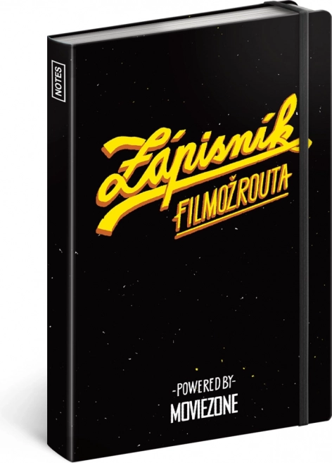 Notique zvezek za filmske navdušence 13 × 21 cm