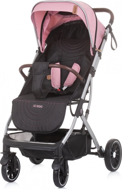 Chipolino športni voziček z zaščitno prevleko Combo – Rose