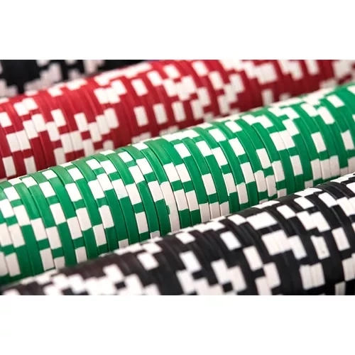 Poker - komplet 500 žetonov v HQ kovčku