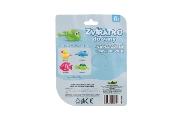 Žaba na ključek za vodo