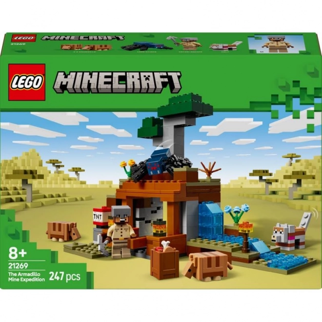 Lego Minecraft Pustolovščina v oklepljenem rudniku