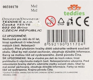 Pirati plastični meč 70 cm