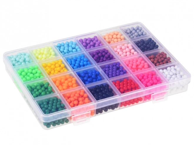 Čarobne vodne perlice 24 barv Diy Magic ustvarjalni set