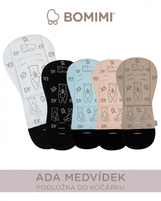 Bomimi ADA Podloga MEDVED črna