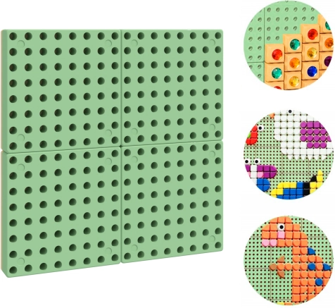 Masterkidz zunanja izobraževalna STEM stenska tabla z montažno ploščo 40 × 40 cm