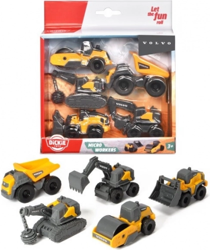 Komplet gradbenih vozil, Volvo CONSTR 5-pack