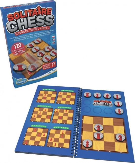 ThinkFun Samotni šah